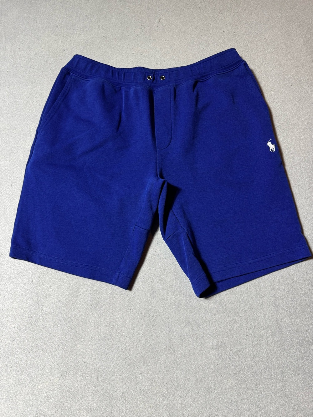 Ralph Lauren Royal Blue Athletic Knit Shorts